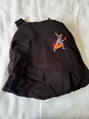 Black XL Riot Hoodie